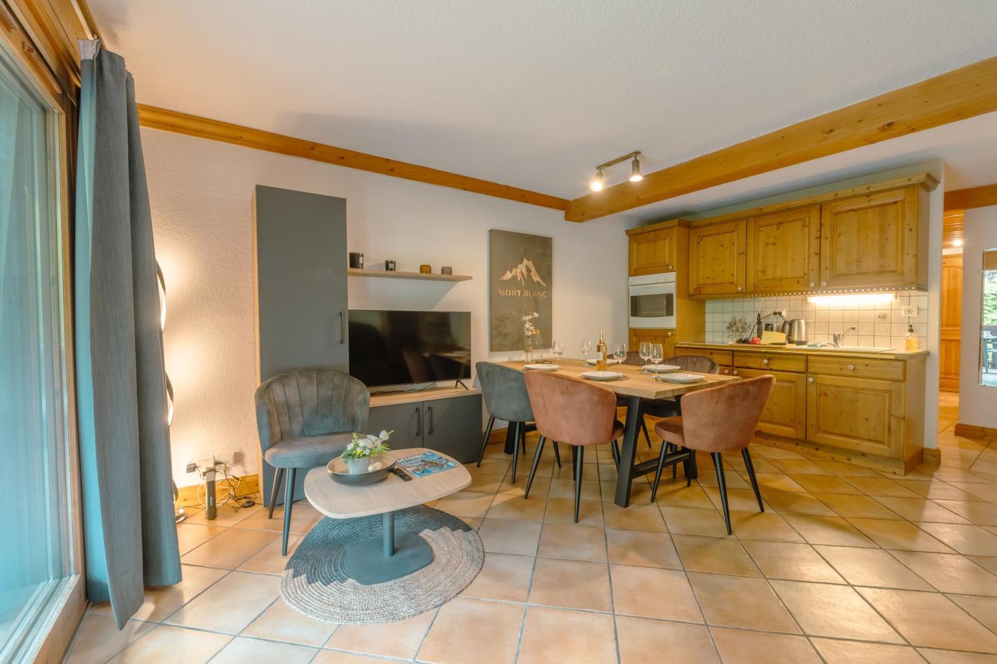 Le Parc Du Mont Blanc - Happy Rentals Chamonix ภายนอก รูปภาพ